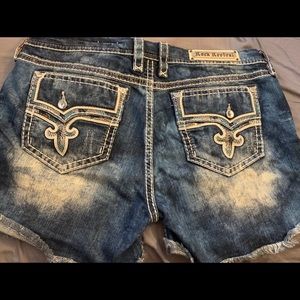 Rock revival easy fit shorts size 36